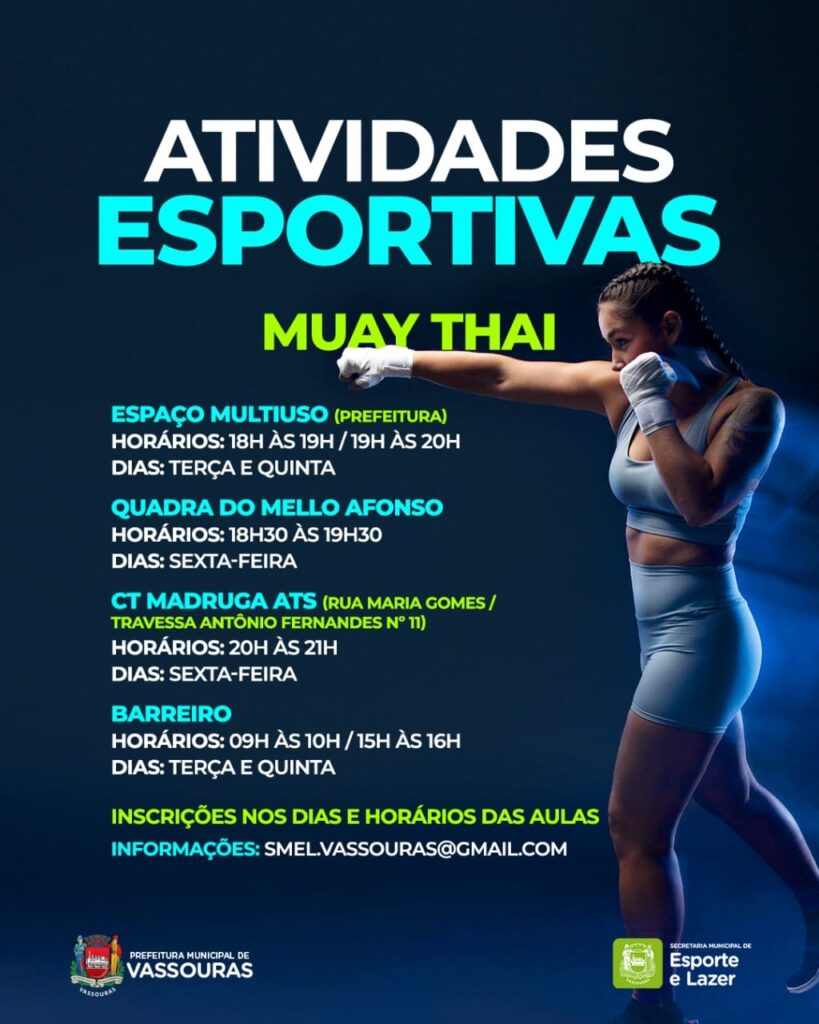 Muay Thai, suas técnicas e os benefícios para o corpo feminino.