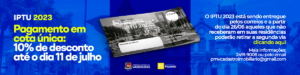 Banner IPTU