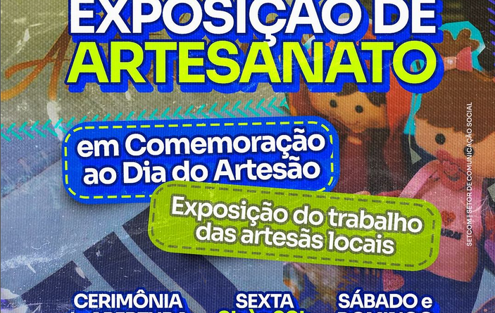 Exposição de Artesanato