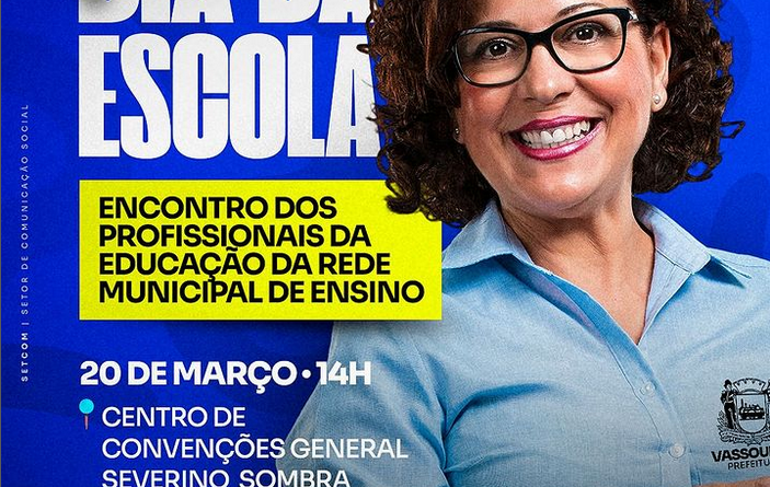 Encontro dos Profissionais da Educação