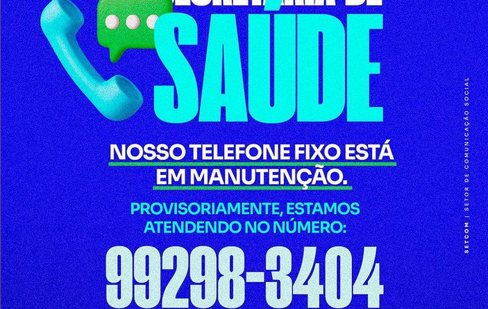 Telefone Sec Saúde