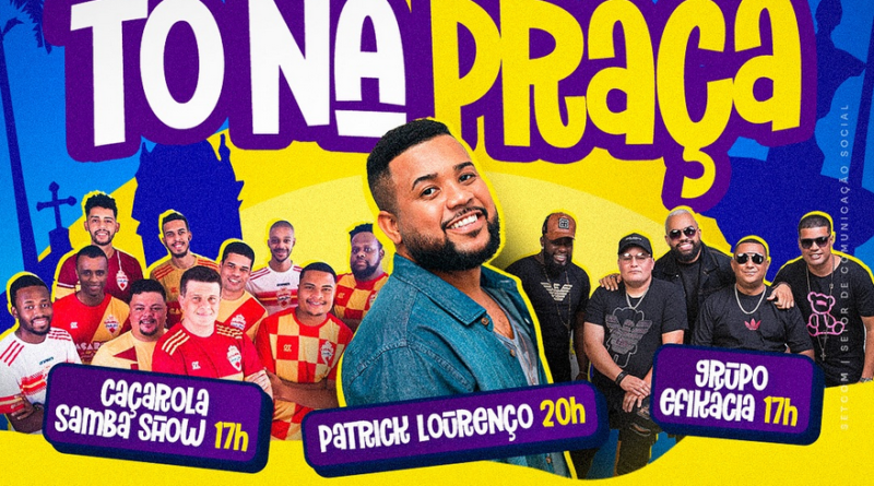 festival to na praça