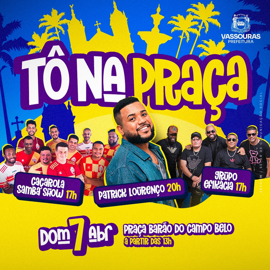 festival to na praça